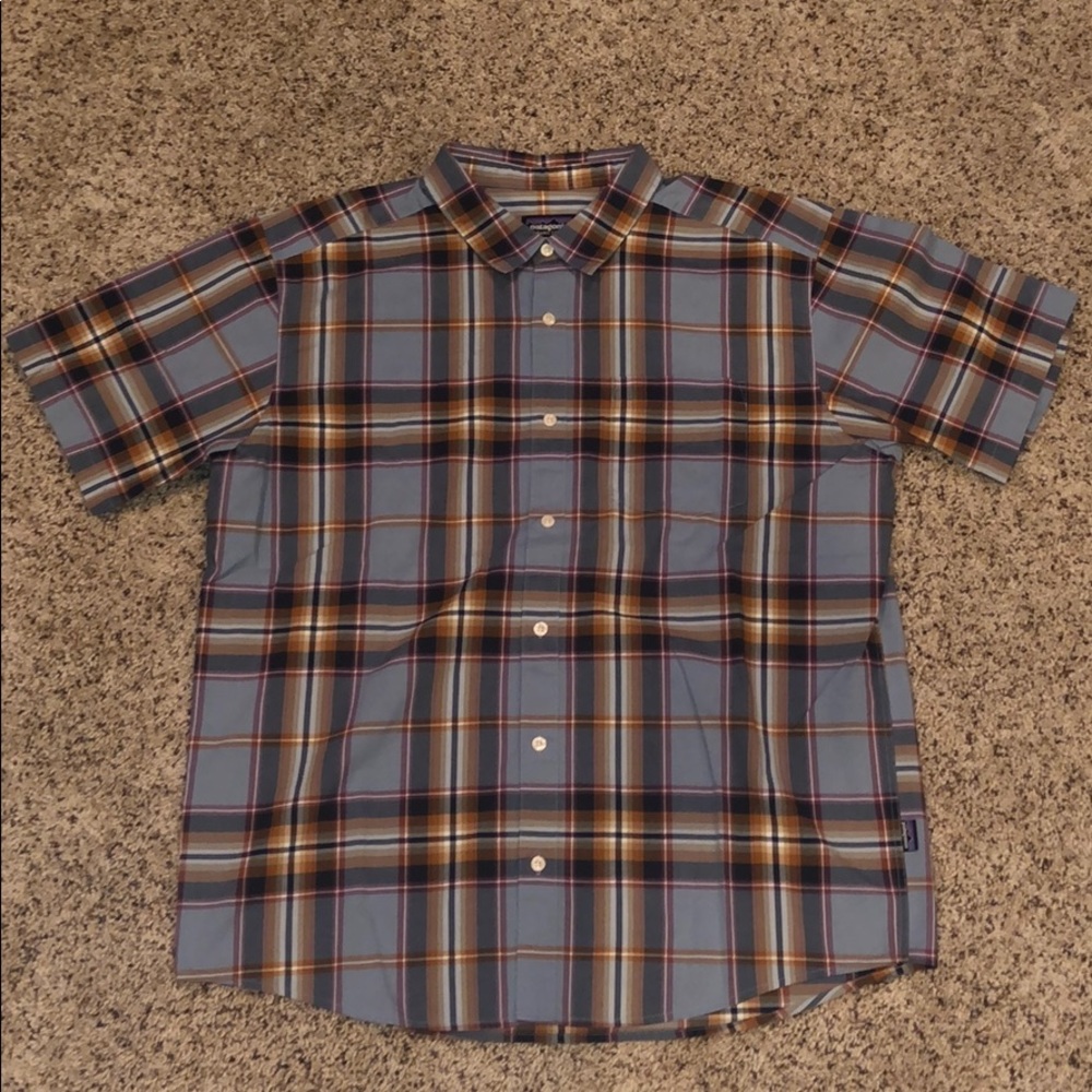 Patagonia Fezzman button up